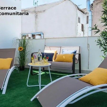Hostly Rbh0 Modern Apartment Séville Extérieur photo
